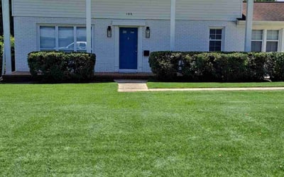 Photo of George C.'s yard after getting lawn care in Destin, FL