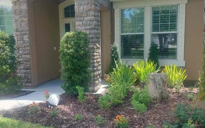 Photo of Lisa L.'s yard after getting lawn care in Greenfield, IN