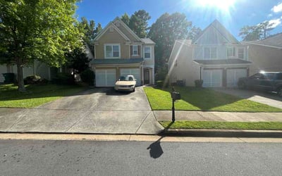 Photo of Tim T.'s yard after getting lawn care in Herndon, VA