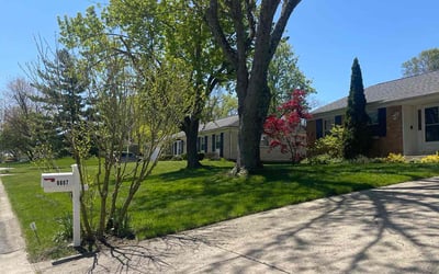 Photo of Lydia B.'s yard after getting lawn care in Dayton, OH