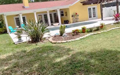 Photo of Joseph M.'s yard after getting lawn care in Seminole, FL