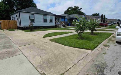 Photo of Jalisa B.'s yard after getting lawn care in Slidell, LA