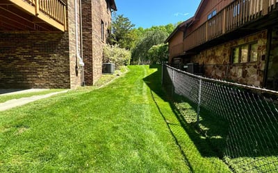 Photo of Cristal S.'s yard after getting lawn care in Monroeville, PA