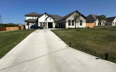 Photo of Bryan B.'s yard after getting lawn care in Glen Cove, NY