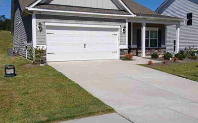 Photo of Holly G.'s yard after getting lawn care in Mount Holly, NC