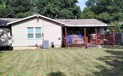Photo of Matt O.'s yard after getting lawn care in La Crosse, WI