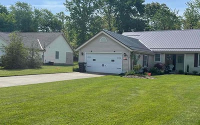 Photo of Kimberly A.'s yard after getting lawn care in Painesville, OH