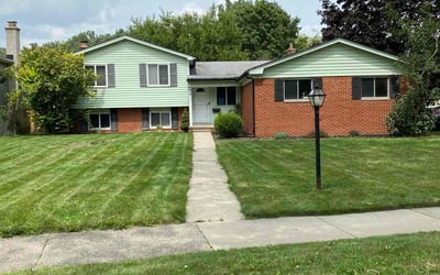 Photo of Margaret L.'s yard after getting lawn care in Sterling Heights, MI