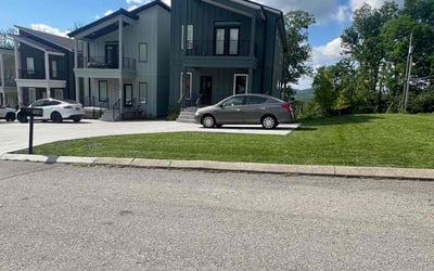Photo of Leslie R.'s yard after getting lawn care in Greenbrier, TN