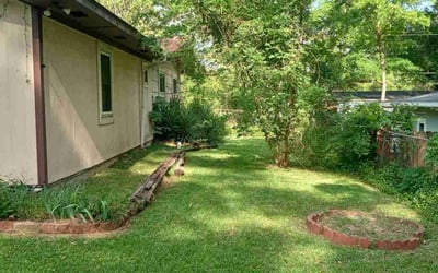 Photo of Gary P.'s yard after getting lawn care in Jackson, MS