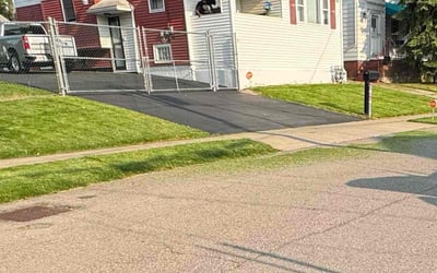 Photo of Penelope B.'s yard after getting lawn care in Dickson, TN