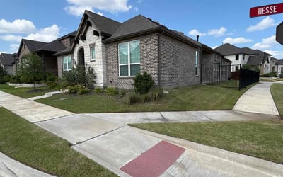 Photo of Haley D.'s yard after getting lawn care in Farmers Branch, TX