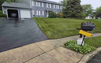 Photo of Scott T.'s yard after getting lawn care in Southgate, MI