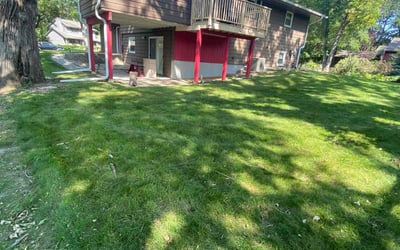 Photo of Sharon R.'s yard after getting lawn care in Eden Prairie, MN