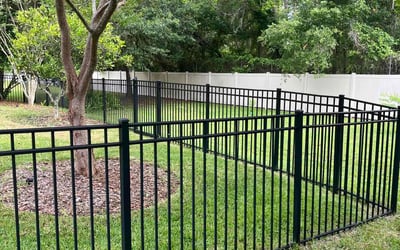 Photo of Brett E.'s yard after getting lawn care in Selden, NY