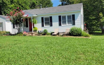 Photo of Jon E.'s yard after getting lawn care in Mountain Top, PA