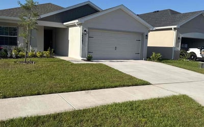 Photo of Ann-Maria C.'s yard after getting lawn care in Zephyrhills, FL