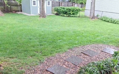 Photo of William i.'s yard after getting lawn care in Willow Grove, PA