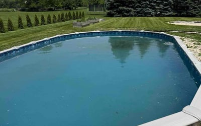 Photo of Kera S.'s yard after getting lawn care in Lilburn, GA