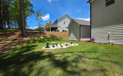 Photo of Rachel S.'s yard after getting lawn care in Conway, SC