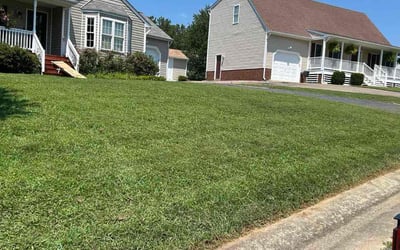 Photo of Jana P.'s yard after getting lawn care in Marietta, GA