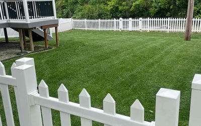 Photo of Toni J.'s yard after getting lawn care in Worthington, OH