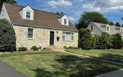 Photo of Pam S.'s yard after getting lawn care in Hatboro, PA