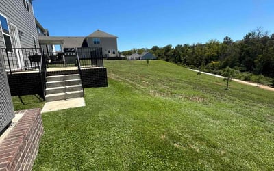 Photo of Home L.'s yard after getting lawn care in Columbia, TN