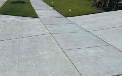 Photo of Kelly K.'s yard after getting lawn care in Guthrie, OK