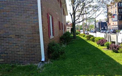 Photo of Rick C.'s yard after getting lawn care in Jenkintown, PA