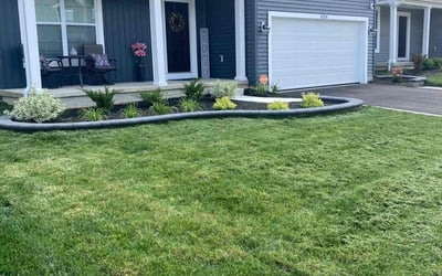 Photo of Gary S.'s yard after getting lawn care in Westerville, OH