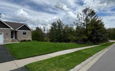Photo of Troy B.'s yard after getting lawn care in Savage, MN