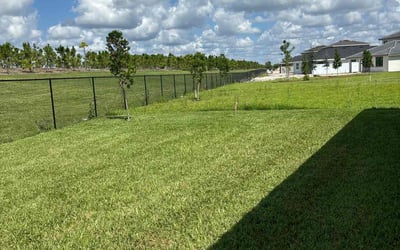 Photo of Saralee S.'s yard after getting lawn care in Loxahatchee, FL
