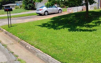 Photo of Robert J.'s yard after getting lawn care in Auburn, GA