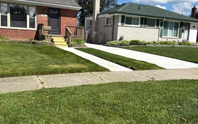 Photo of James L.'s yard after getting lawn care in Fuquay Varina, NC