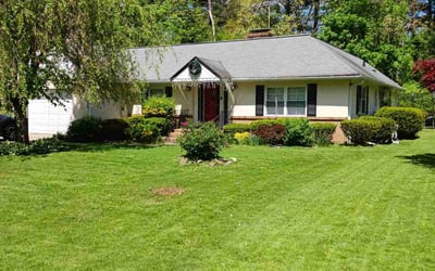 Photo of Breanna G.'s yard after getting lawn care in Northborough, MA