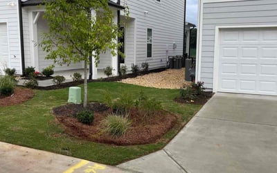 Photo of Janelle W.'s yard after getting lawn care in Manassas, VA