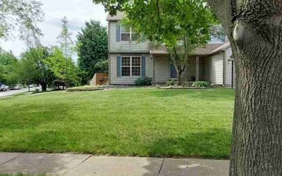 Photo of Diana B.'s yard after getting lawn care in Hilliard, OH