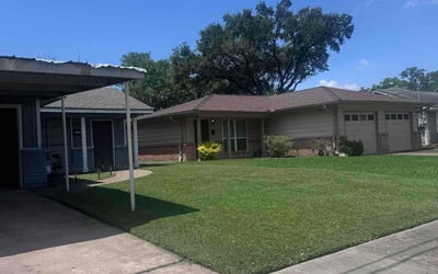 Photo of Tabatha J.'s yard after getting lawn care in Deer Park, TX