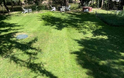 Photo of Lisa S.'s yard after getting lawn care in Denver, PA