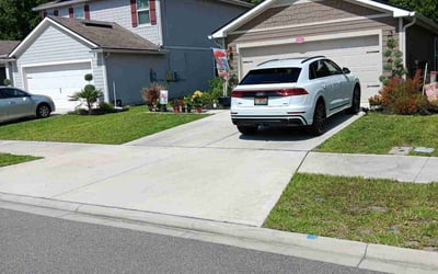 Photo of Loretta J.'s yard after getting lawn care in Duncanville, TX