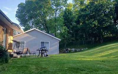 Photo of Jeannette L.'s yard after getting lawn care in Bellevue, WA