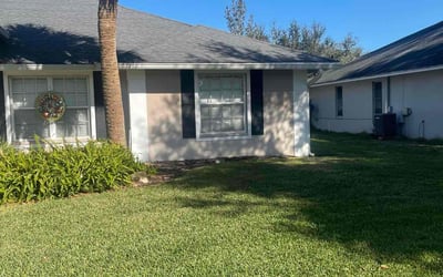Photo of Shavar G.'s yard after getting lawn care in Lakeland, FL