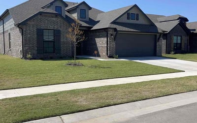 Photo of kevin s.'s yard after getting lawn care in Bixby, OK