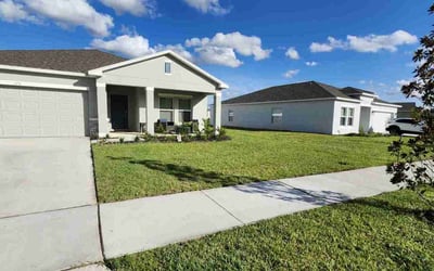 Photo of James A.'s yard after getting lawn care in Crawfordville, FL