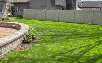 Photo of Jai B.'s yard after getting lawn care in Munster, IN