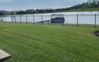 Photo of Johnny M.'s yard after getting lawn care in East Wenatchee, WA