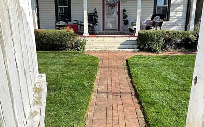 Photo of Terrone H.'s yard after getting lawn care in Arbutus, MD