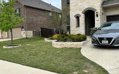 Photo of Dawson B.'s yard after getting lawn care in Nashville, TN