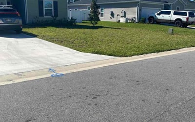 Photo of William C.'s yard after getting lawn care in Grafton, OH